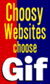 Choosy websites choose 'Gif' picture